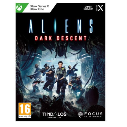 FOCUS ENTERTAINMENT XBOX SERIES X/S XBOX ONE ALIENS: DARK DESCENT